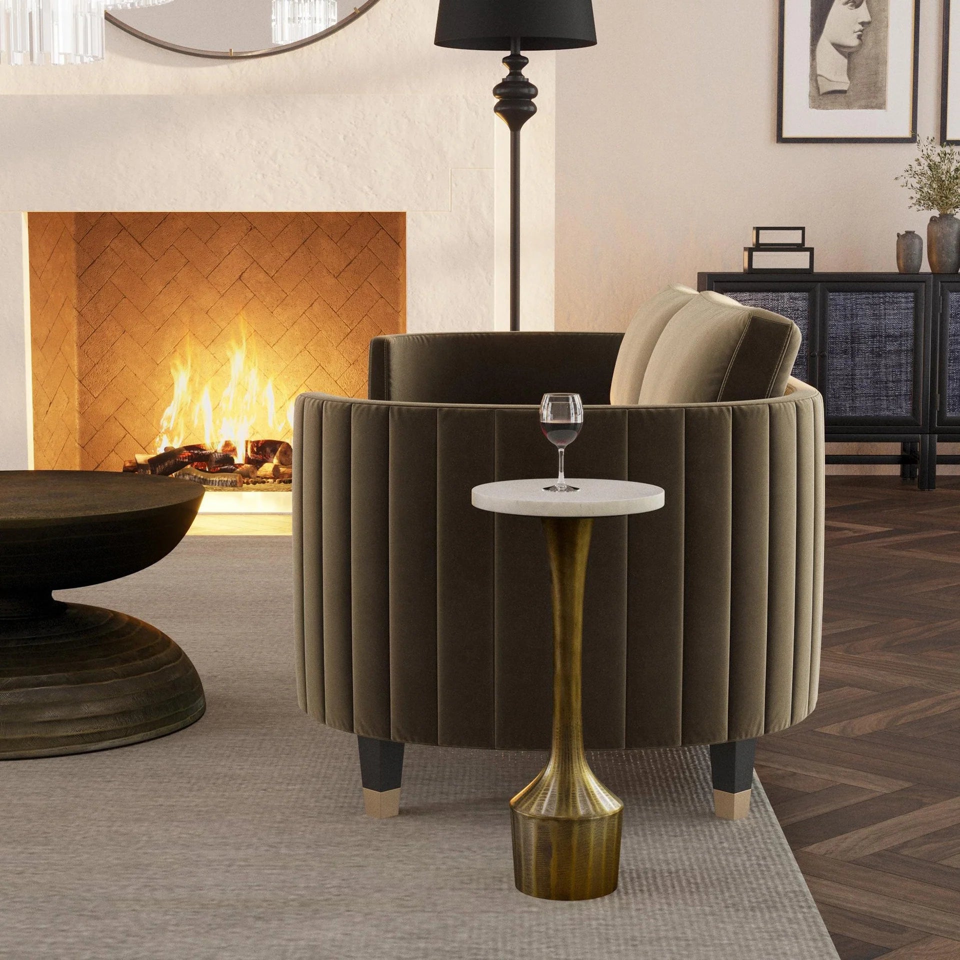 5 Reasons Metal Martini Tables Make a Big Impact in Small Spaces