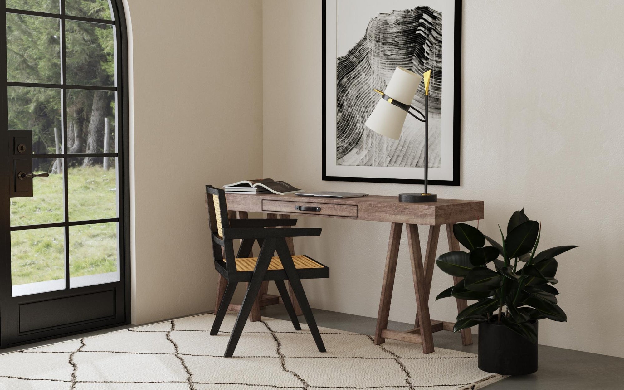 Creating a Productive and Stylish Workspace at Home