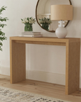 Indigo Road by Egypt Sherrod x East at Main Jasper Waterfall Console Table