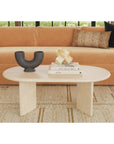 Scultura Solid Wood Coffee Table