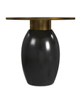 Indigo Road by Egypt Sherrod x East at Main Samara Black Enamel Side Table