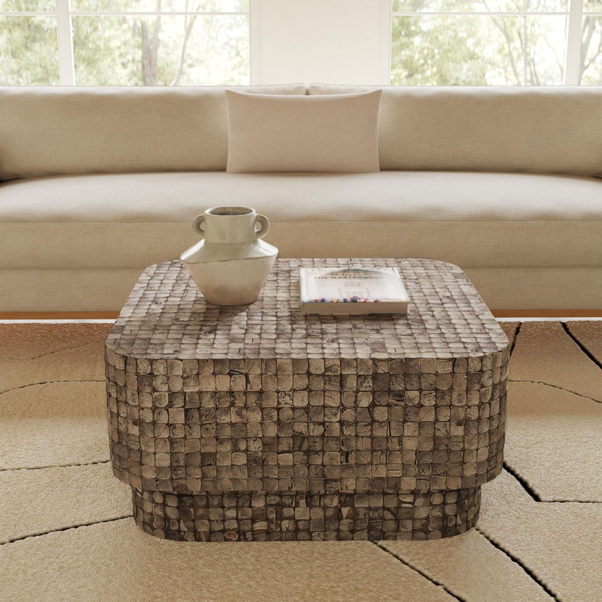 国産】ほぼ新品 SAMOA COLLECTION TABLE