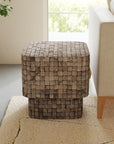 Indigo Road by Egypt Sherrod x East at Main Samoa Square Coconut Shell Side Table