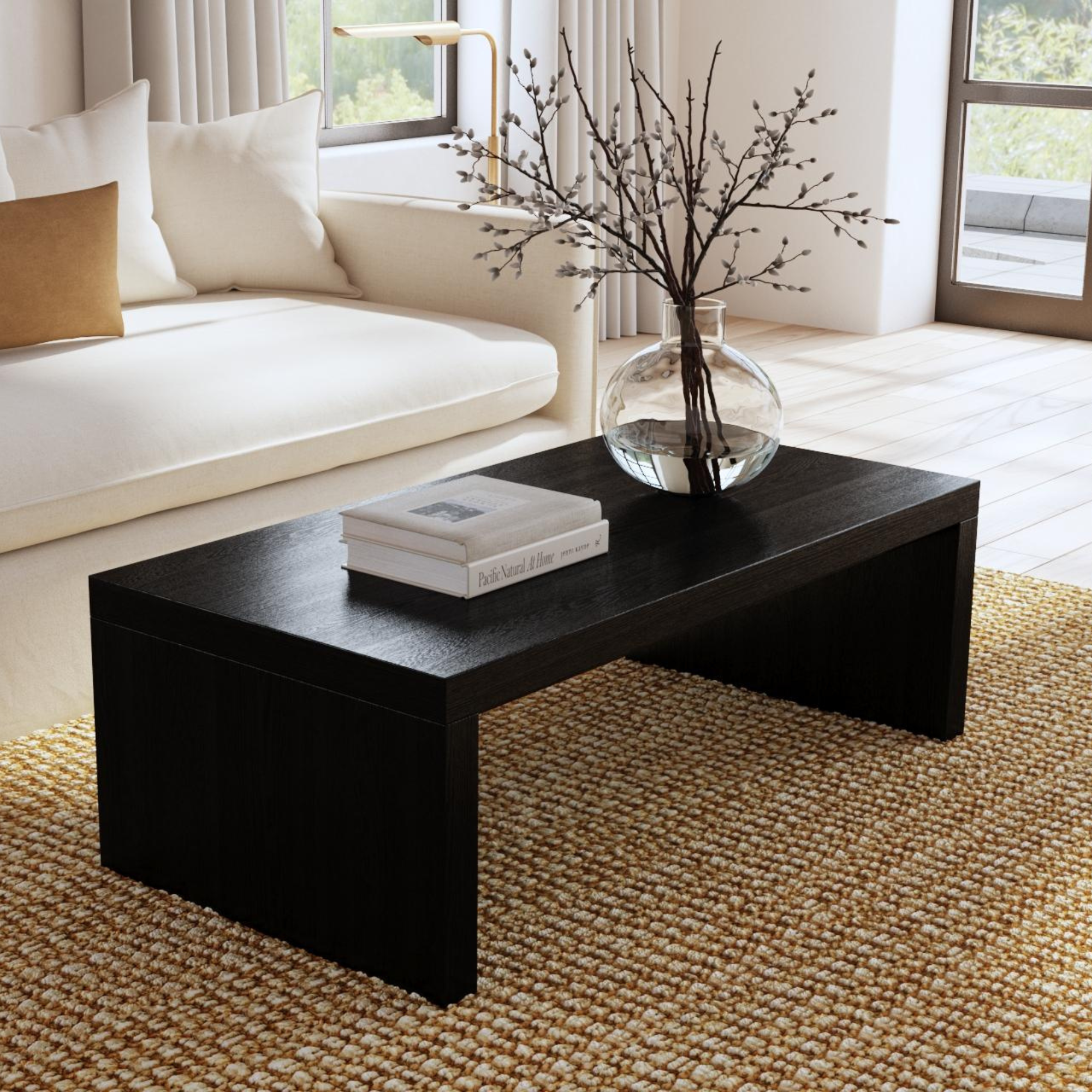 Indigo Road by Egypt Sherrod x East at Main Jasper Waterfall Rectangular Coffee Table