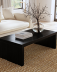 Indigo Road by Egypt Sherrod x East at Main Jasper Waterfall Rectangular Coffee Table