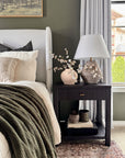 Indigo Road by Egypt Sherrod x East at Main Gia Raffia Nightstand