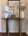 Indigo Road by Egypt Sherrod x East at Main Felix Four Column Console Table