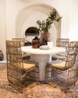 Indigo Road by Egypt Sherrod x East at Main Marvel Rattan Dining Chair