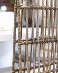 Indigo Road by Egypt Sherrod x East at Main Marvel Rattan Dining Chair