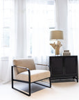 Indigo Road by Egypt Sherrod x East at Main Kent Upholstered Occasional Chair