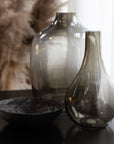 Caspian Hand Blown Glass Vases