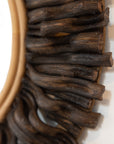Indigo Road by Egypt Sherrod x East at Main Hapsala Rattan Round Starburst Mirror