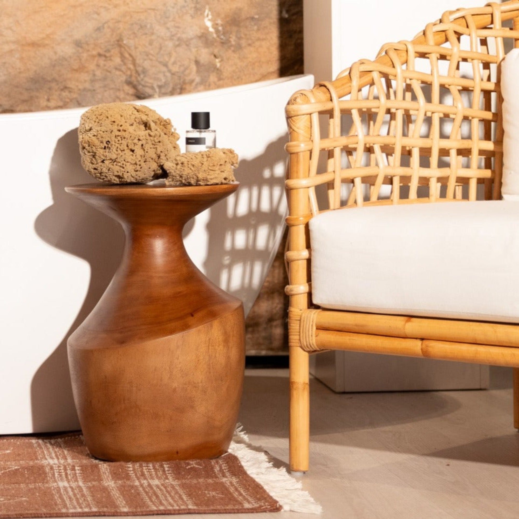 Indigo Road by Egypt Sherrod x East at Main Allura Asymmetrical Side Table