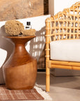 Indigo Road by Egypt Sherrod x East at Main Allura Asymmetrical Side Table