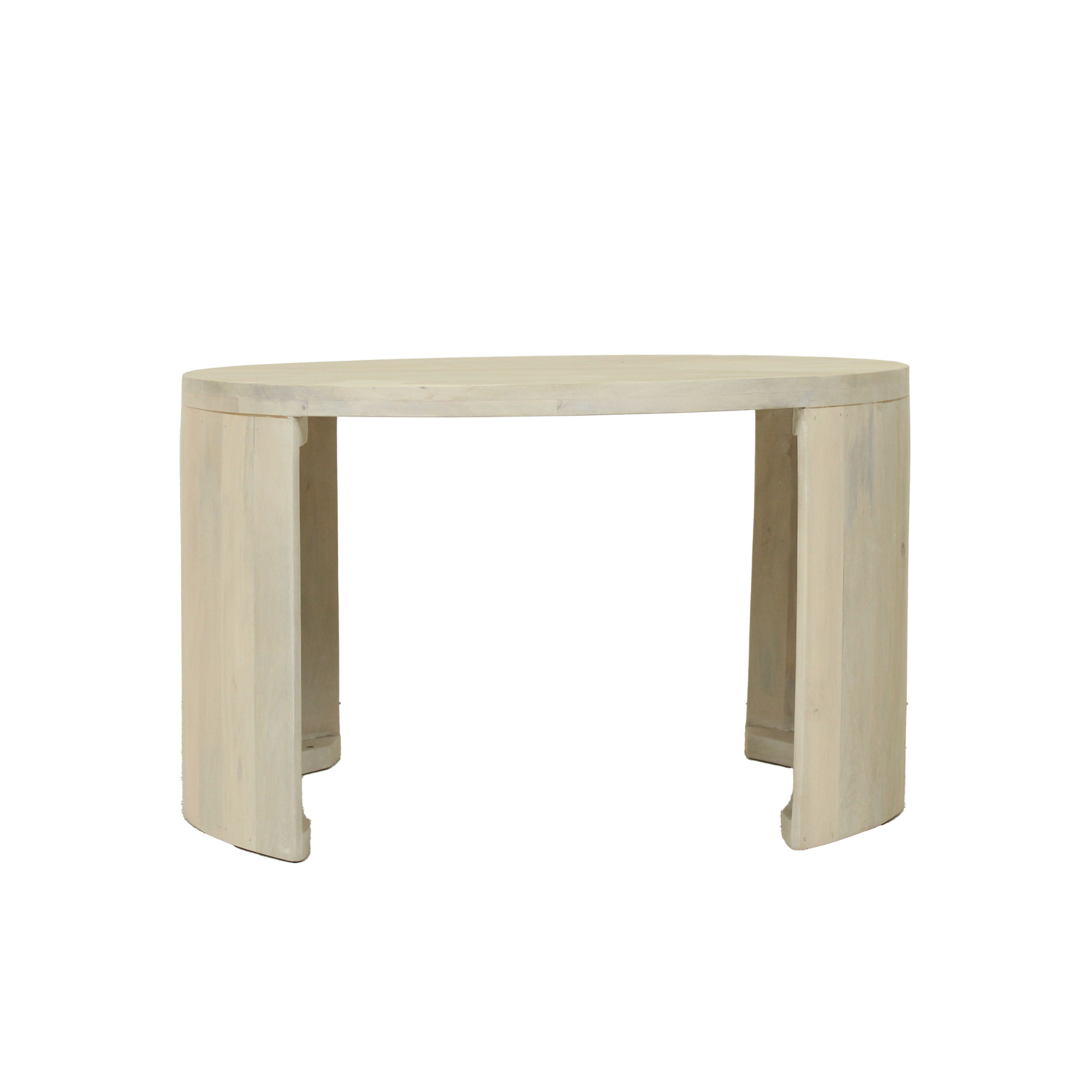 Indigo Road by Egypt Sherrod x East at Main Cyrus Round Storage Coffee Table and Nesting Stool