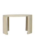 Indigo Road by Egypt Sherrod x East at Main Cyrus Round Storage Coffee Table and Nesting Stool