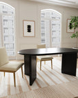 Scultura Solid Wood Dining Table
