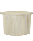 Indigo Road by Egypt Sherrod x East at Main Cyrus Round Storage Coffee Table and Nesting Stool