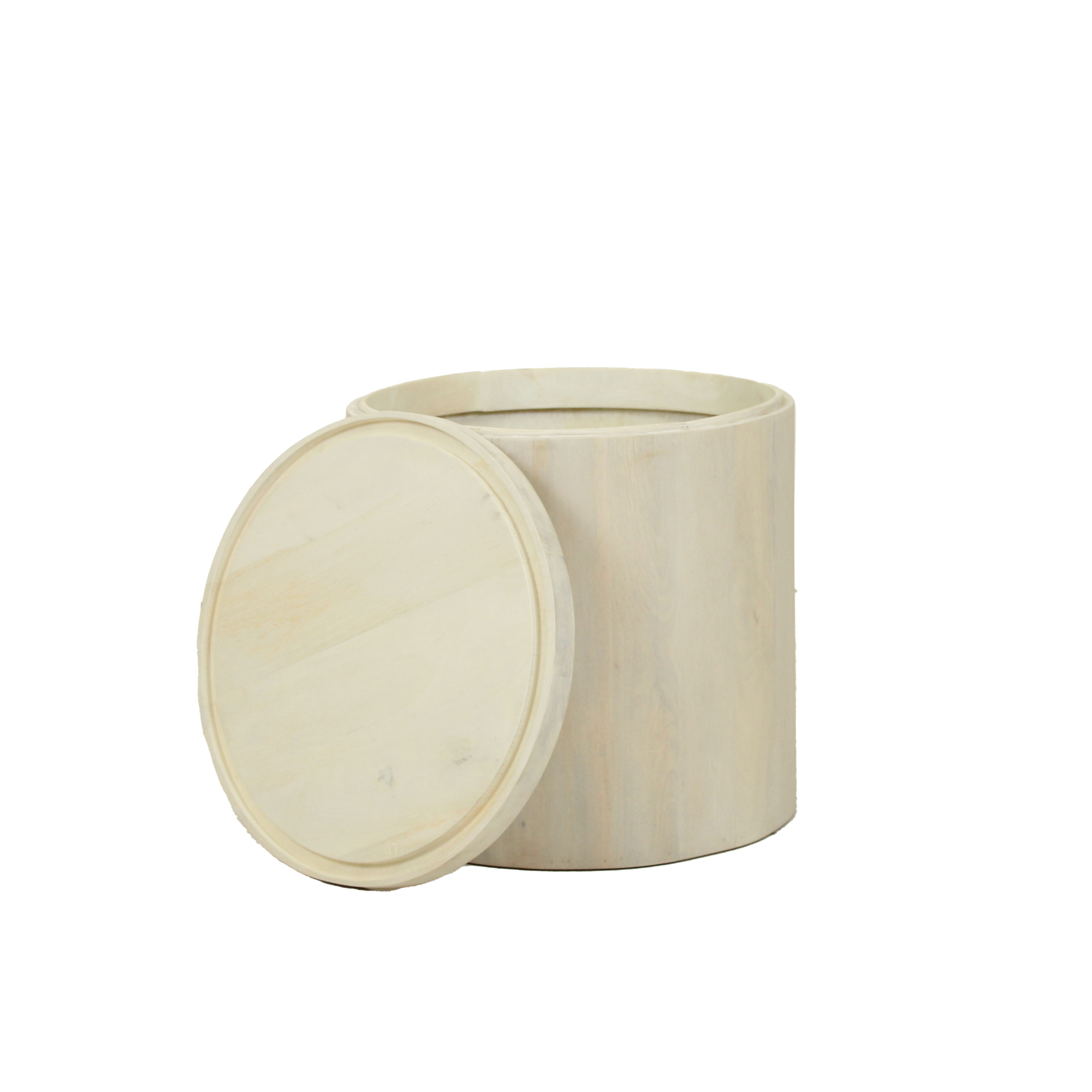 Indigo Road by Egypt Sherrod x East at Main Cyrus Round Storage Coffee Table and Nesting Stool
