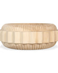 Indigo Road by Egypt Sherrod x East at Main Dialah Carved Wooden Bowl