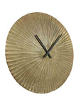 Indigo Road by Egypt Sherrod x East at Main Sunburst Textured Wall Clock