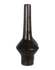 Indigo Road by Egypt Sherrod x East at Main Beso Carved Wooden Sculpture