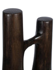 Indigo Road by Egypt Sherrod x East at Main Beso Carved Wooden Sculpture