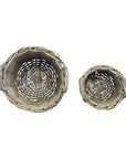 Moana Handwoven Rattan Storage Basket, Set of 2