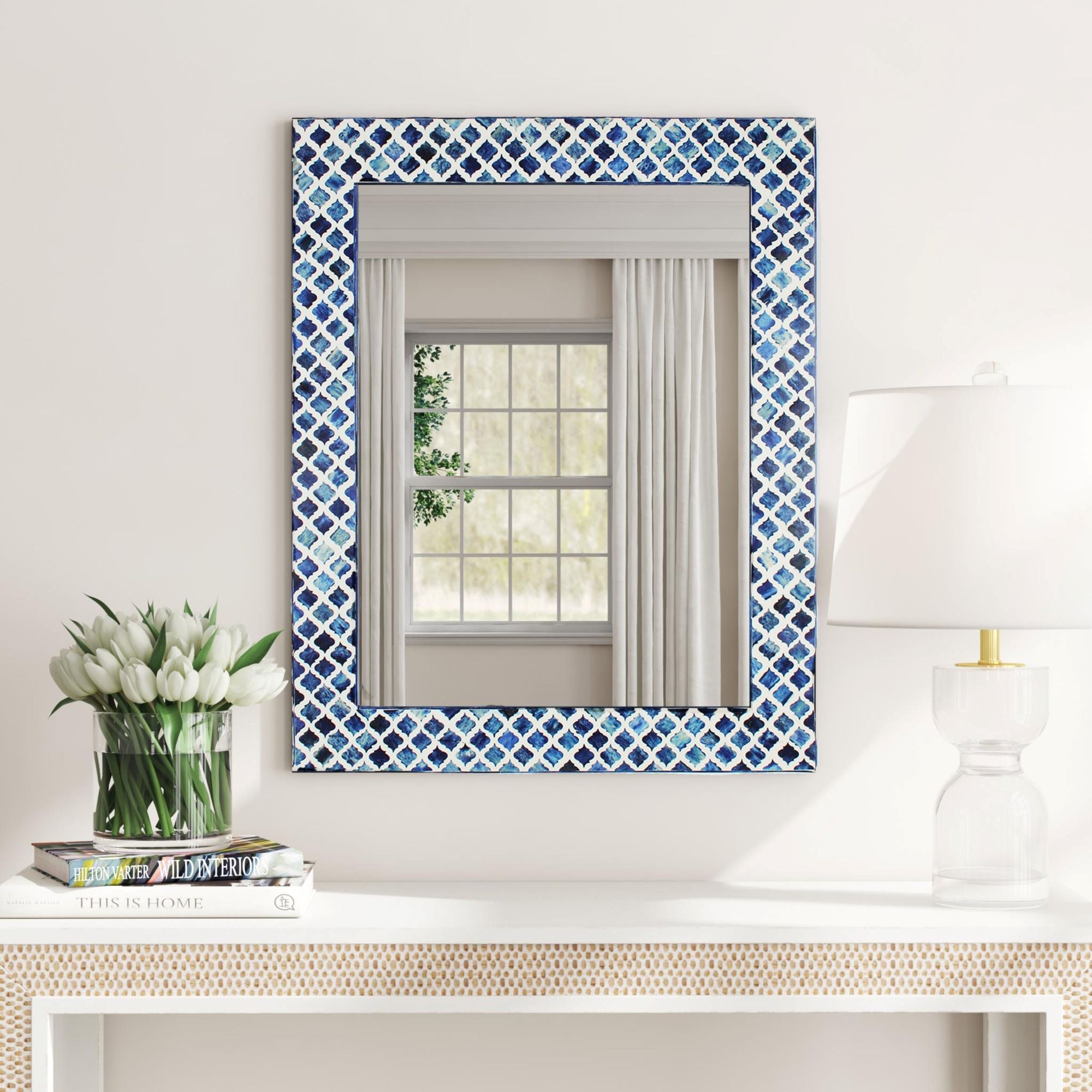 Luciana Bone Inlay Mirror