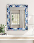 Luciana Bone Inlay Mirror