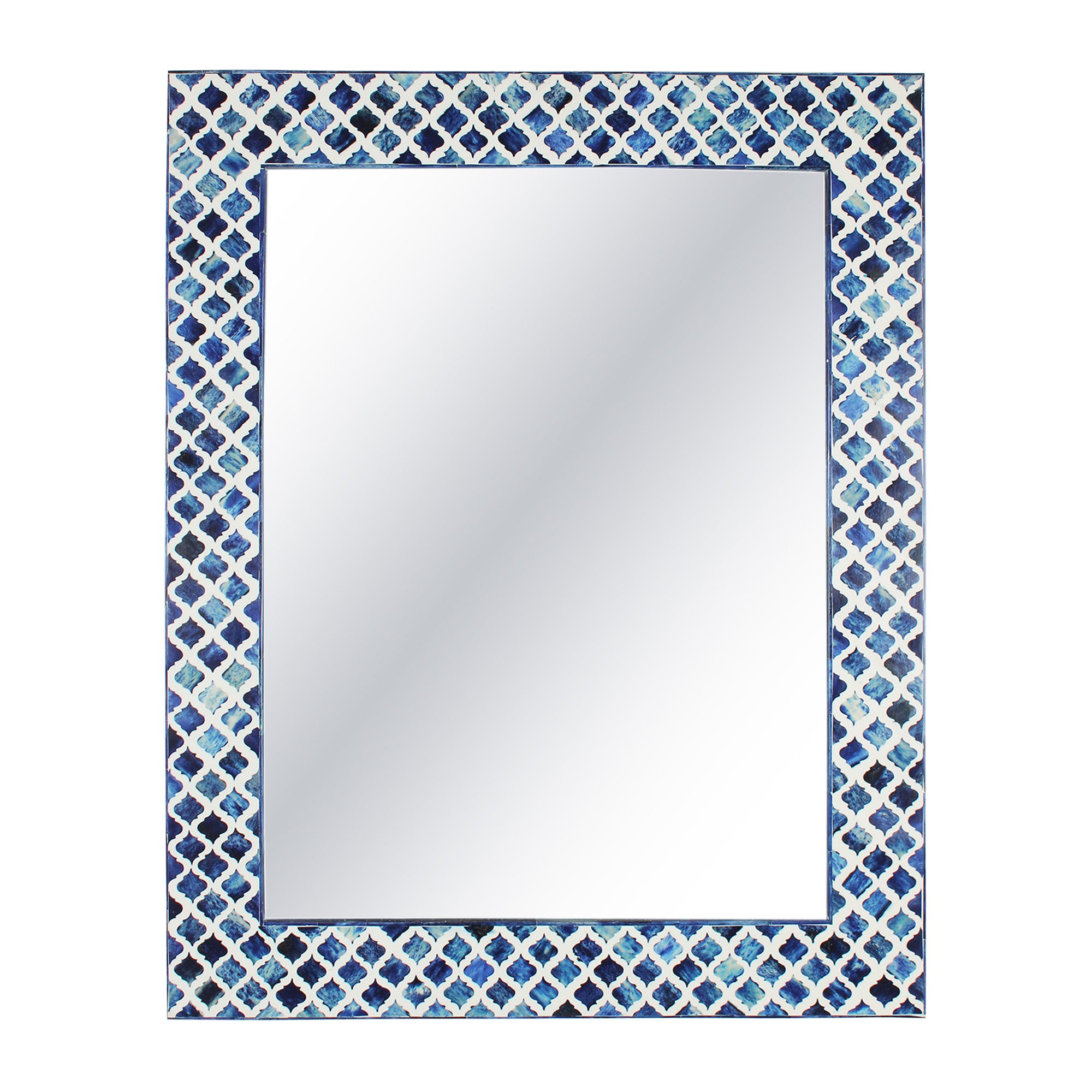 Luciana Bone Inlay Mirror