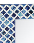 Luciana Bone Inlay Mirror