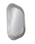 Indigo Road by Egypt Sherrod x East at Main Eva Textured Metal Rectangular Mirror
