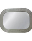 Indigo Road by Egypt Sherrod x East at Main Eva Textured Metal Rectangular Mirror