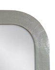 Indigo Road by Egypt Sherrod x East at Main Eva Textured Metal Rectangular Mirror