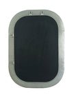 Indigo Road by Egypt Sherrod x East at Main Eva Textured Metal Rectangular Mirror