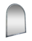 Indigo Road by Egypt Sherrod x East at Main Hera Antiqued Metal Arch Mirror