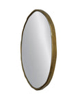 Indigo Road by Egypt Sherrod x East at Main Marni Organic Brass Metal Mirror