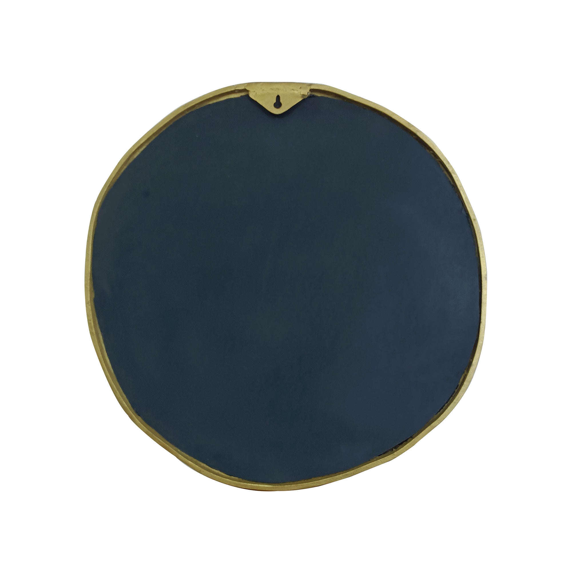 Indigo Road by Egypt Sherrod x East at Main Marni Organic Brass Metal Mirror