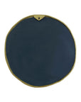 Indigo Road by Egypt Sherrod x East at Main Marni Organic Brass Metal Mirror