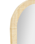 Indigo Road by Egypt Sherrod x East at Main Gia Raffia Mirror