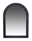 Indigo Road by Egypt Sherrod x East at Main Gia Raffia Mirror