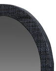Indigo Road by Egypt Sherrod x East at Main Gia Raffia Mirror