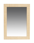 Indigo Road by Egypt Sherrod x East at Main Gia Raffia Mirror