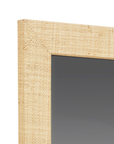 Indigo Road by Egypt Sherrod x East at Main Gia Raffia Mirror