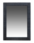 Indigo Road by Egypt Sherrod x East at Main Gia Raffia Mirror
