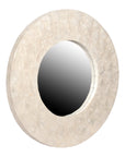 Jemma Capiz Round Mirror
