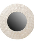 Jemma Capiz Round Mirror
