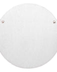 Jemma Capiz Round Mirror