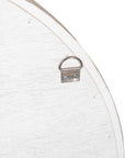 Jemma Capiz Round Mirror